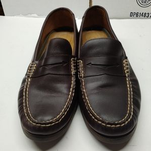 Sperry Brown Leather Loafers
